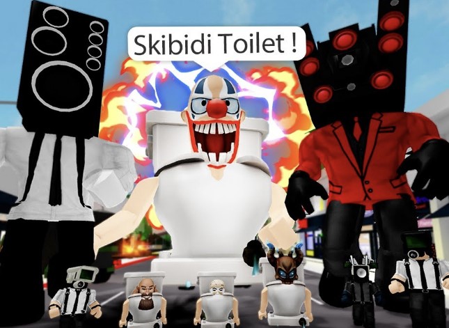 Skibidi Toilet Roblox Game Play Online Free